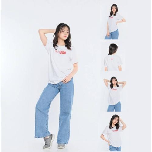 JKT48 Official T-shirt - NEWERA (White) - 2XL