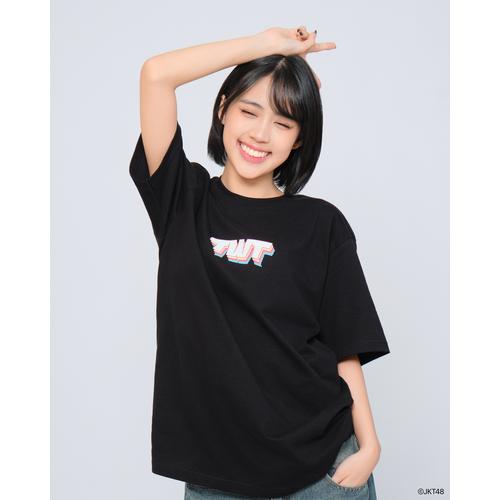 JKT48 Sambil Menggandeng Erat Tanganku Special T-Shirt - L, Black
