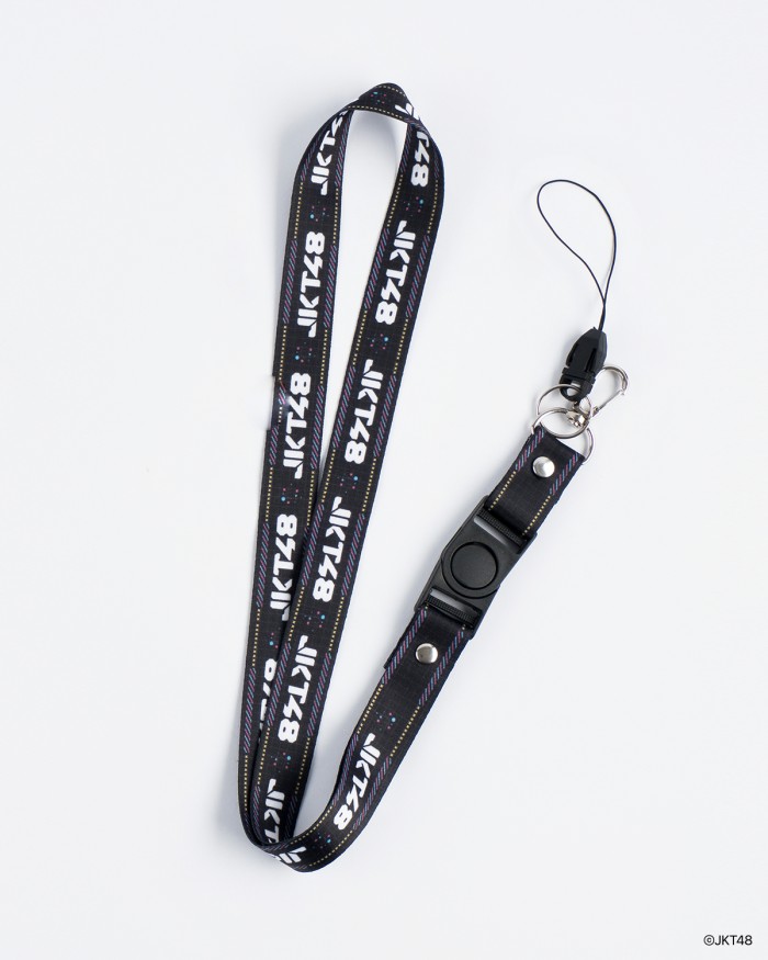 JKT48 Lanyard - 2.0 Series - BLACK 2.0