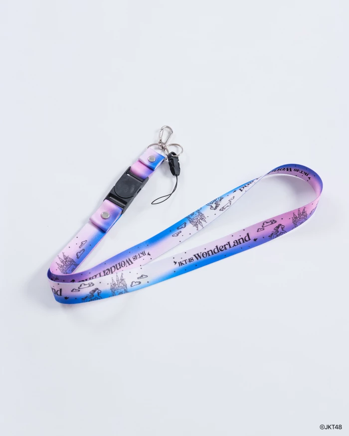 JKT48 Wonderland Neckstrap - Black