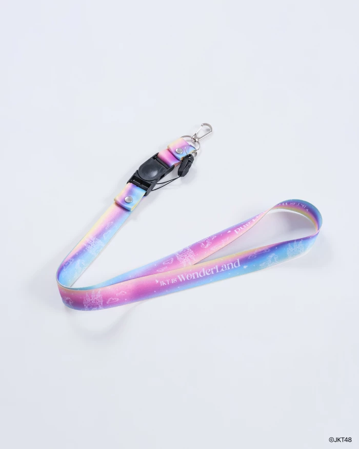 JKT48 Wonderland Neckstrap - White