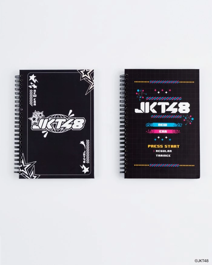 JKT48 New Era Notebook (A5) - Game Start